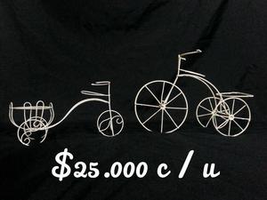 Bicicletas Vintage para decoración