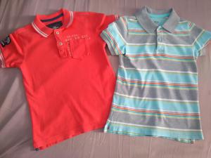 Camiseta Tipo Polo Niño