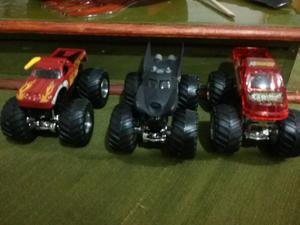 Coleccion Carros Monster Truck