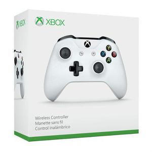 Control Xbox One S Negro O Blanco Nuevo Original Sellado