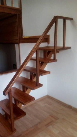 Escaleras en Madera, Somos fabricantes, escaleras para