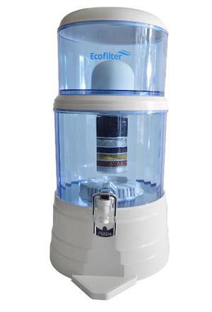 Filtro Purificador Agua Ecofilter 14 Lt. + Repuesto Gratis