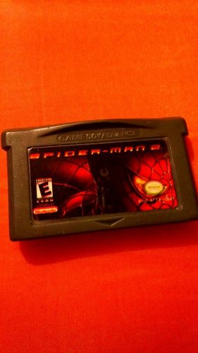 Game Boy Advance Spider Man 2