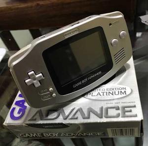 Game Boy Advance ¿limited Edition Platinum¿