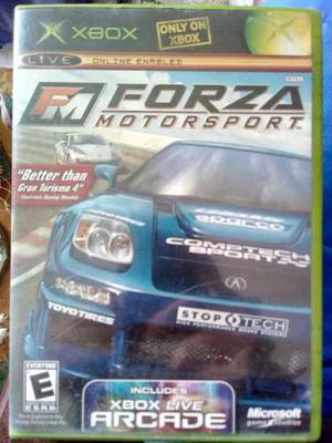 Juego Xbox Forza Motorsport 1
