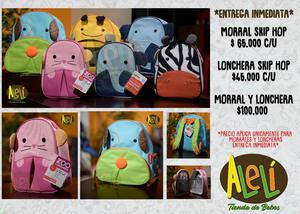 Morral Y Lonchera Skip Hop