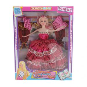 Muñeca tipo Barbie con Accesorios