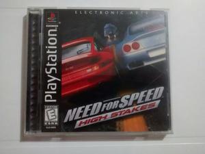 Need For Speed High Stakes Para Ps1