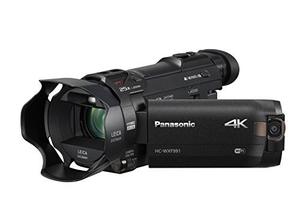 Panasonic Hc-wxf991k Videocámara 4k Ultra Hd Con Wi-fi,