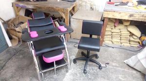 Pedicure,muebles para Peluqueria