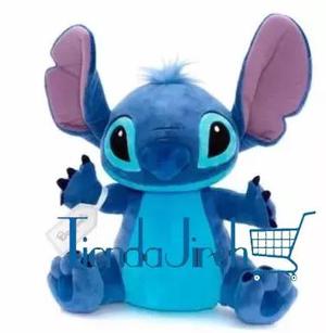 Peluche Stitch De Disney Grande Antialergico Azul