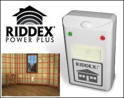 Repelente De Insectos Electrónico Riddex Plus Producto