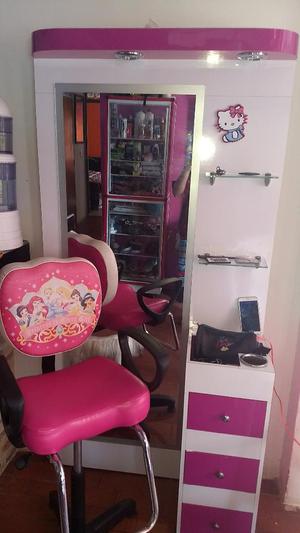 Se Vende Peinador Y Silla de Peluquería