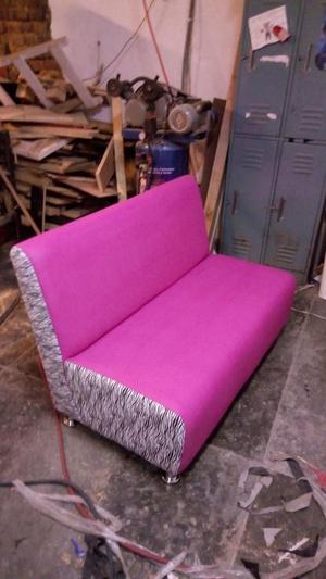 Sofas,muebles para Peluqueria.