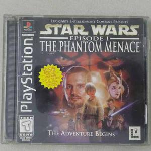 Star Wars The Phanton Menace Ps1