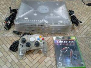 Vendo Cambio Xbox Clásico Edicion Especial Cristal