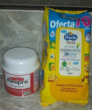 Vendo Combo Nuevopara Bebe Crema Almipro