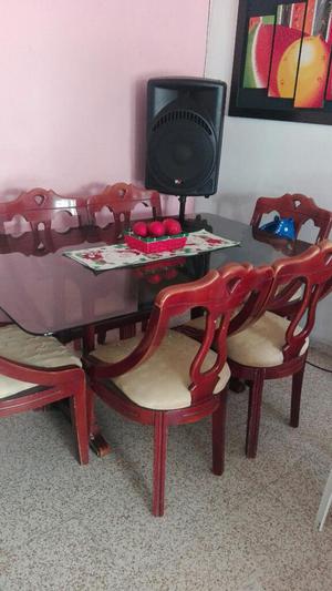 Vendo Hermoso Comedor de 6 Buen Estado