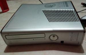 Xbox 360 Slim 250gb+2 Controles Mas De 40 Juegos En El Dd
