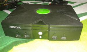 Xbox Clasica Completa Caja Negra.