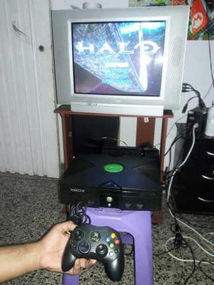 Xbox Clasico En Exelente Estado Funciona Perfecto