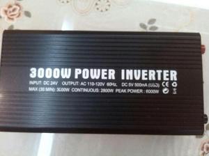 inversor de corriente 24V 3.000W - Espinal