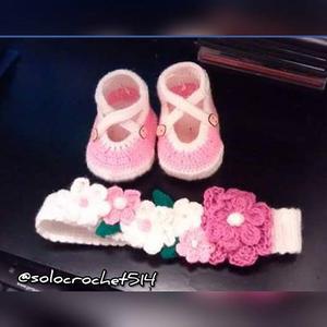 ropa para bebe a crochet