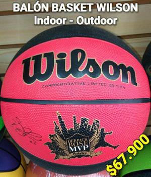 Balón Basket Wilson 7 Competition Outdoor - Cali