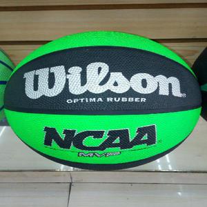 Balón Basket Wilson Verde Negro - Cali