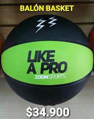 Balón Basket Zoom Sport N7 Exteriores
