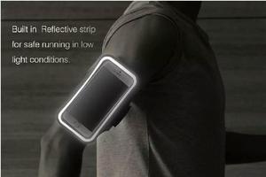 Banda para celular brazo, ideal para hacer deporte -