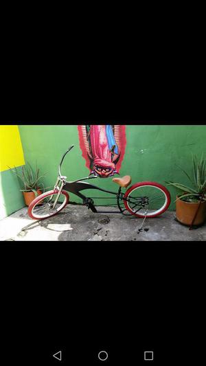 Bicicleta Custom Chopper