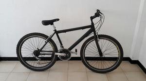 Bicicleta Todoterreno Rin 26 Color negro