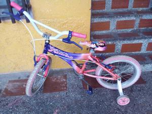 Bicicleta de Niña en Buen Estado