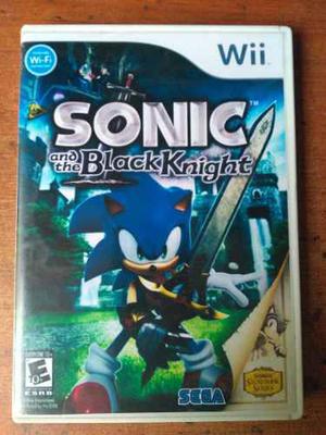 Juego Nintendo Wii Sonic And The Black Knight