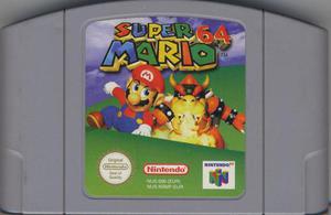 Juego Para Consola Nintendo 64 Super Mario
