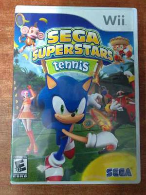 Juego Wii Sega Superstars Tennis Original