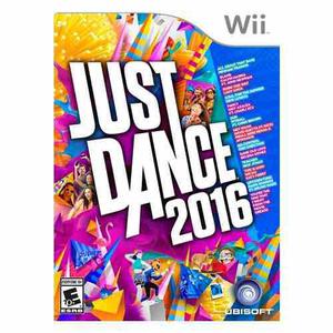 Just Dance 2016 Wii Factura Venta Nuevo Garantia