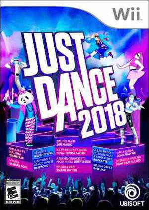 Just Dance 2018 - Wii Fisico Nuevo Sellado