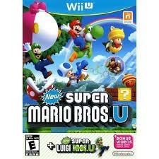 Nintendo Wii U Juego Super Mario Bros * Tienda Stargus *