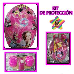 REF:  Kit De Proteccion De Patinaje Para Niña Soy Luna