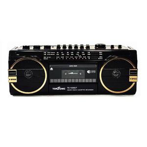 Radio Grabadora De Cassette, Puerto Usb, Sd