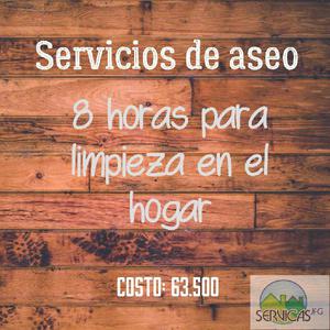 Servicio de Aseo Servicas - Bogotá