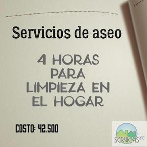 Servicios de Aseo Servicas - Bogotá