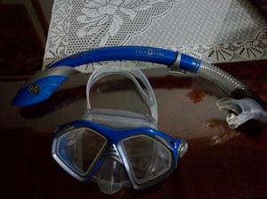 Snorkel Y Careta Aqua Lung - Medellín