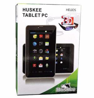 Tablet 7 Huskee Helios Camara Wifi Android 8gb Gafas + Obsq