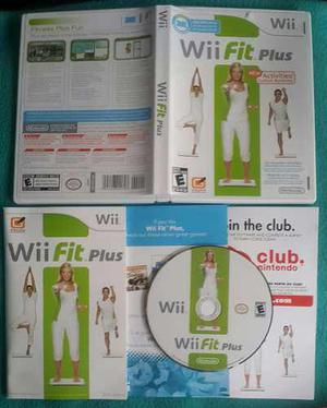 Wii Fit Plus - Fisico / Nintendo Wii & Wii U