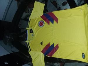 camisetas de la selección Colombia