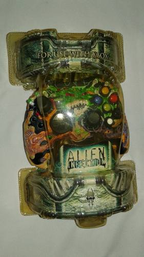 Control Alien Infection Xbox Clasico Coleccionistas