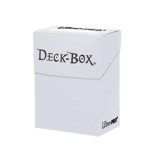 Deck Box Ultra Pro Blanco